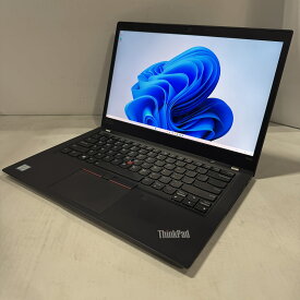 【Windows11 Pro】 Lenovo ThinkPad T490s 20NY-S6BN0A Intel Core i7-8665U インテル第8世代CPU メモリ32GB M.2SSD 512GB 14インチ WQHD 2560×1440 英字キーボード 1年保証 WEBカメラ Wi-Fi Bluetooth 中古ノートパソコン ノートパソコン1002-E1