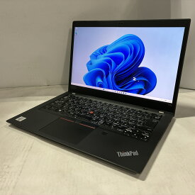 【Windows11 Pro】 Lenovo ThinkPad T14s Gen1 20T1-S1X80P Intel Core i7-10610U インテル第10世代CPU メモリ32GB M.2SSD 1TB 14インチ 4K UHD 3840×2160 1年保証 WEBカメラ Wi-Fi Bluetooth 中古ノートパソコン ノートパソコン 0205E