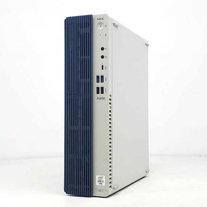 楽天市場】【第10世代CPU+新品M.2SSD搭載】NEC Mate タイプME MKM31/E 