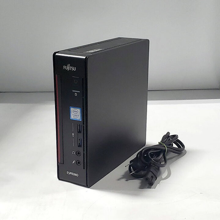 楽天市場】【超コンパクト筐体】富士通 Esprimo Q558/B CPU第9世代 