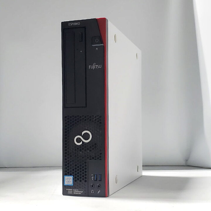 楽天市場】【Windows11pro】富士通 ESPRIMO D588/VX CPU第8世代 Core 