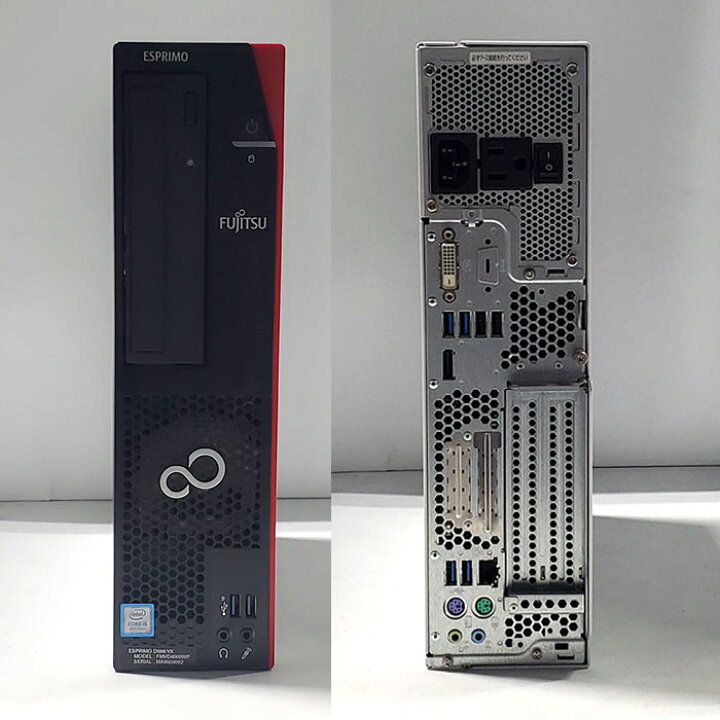 楽天市場】【現品1台限り】富士通 ESPRIMO D588/VX CPU第8世代 Core i5 