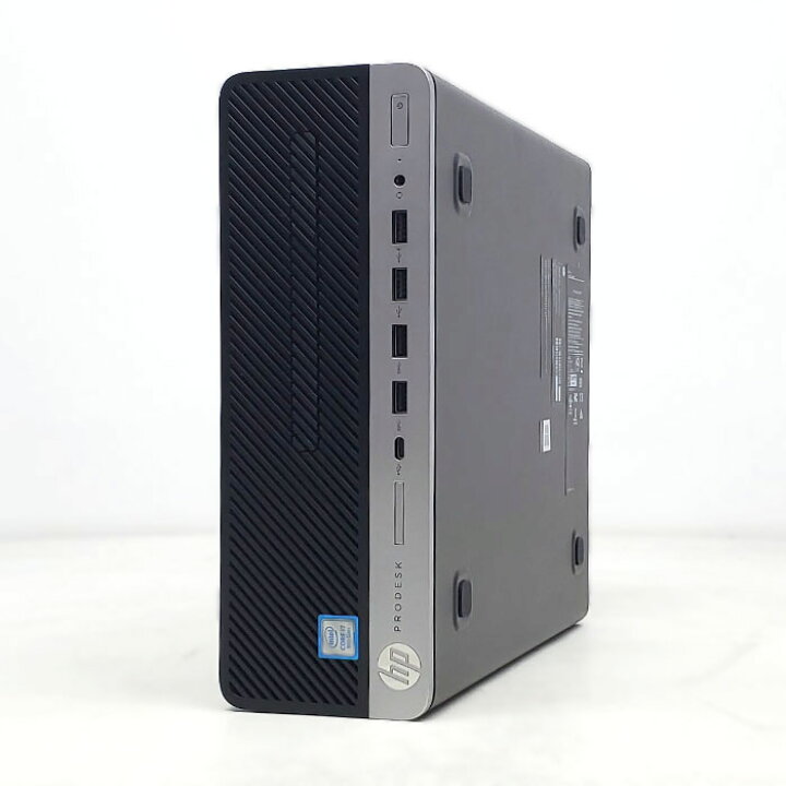 楽天市場】【新品M.2 SSD搭載】HP ProDesk 600G5 SFF CPU第9世代 Core 