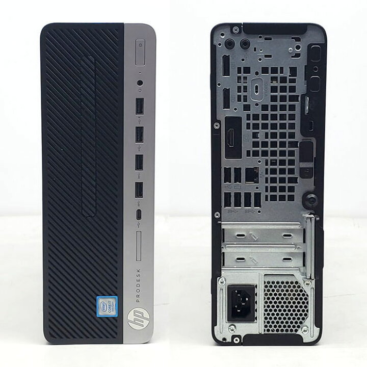 楽天市場】【新品M.2 SSD搭載】HP ProDesk 600G5 SFF CPU第9世代 Core 