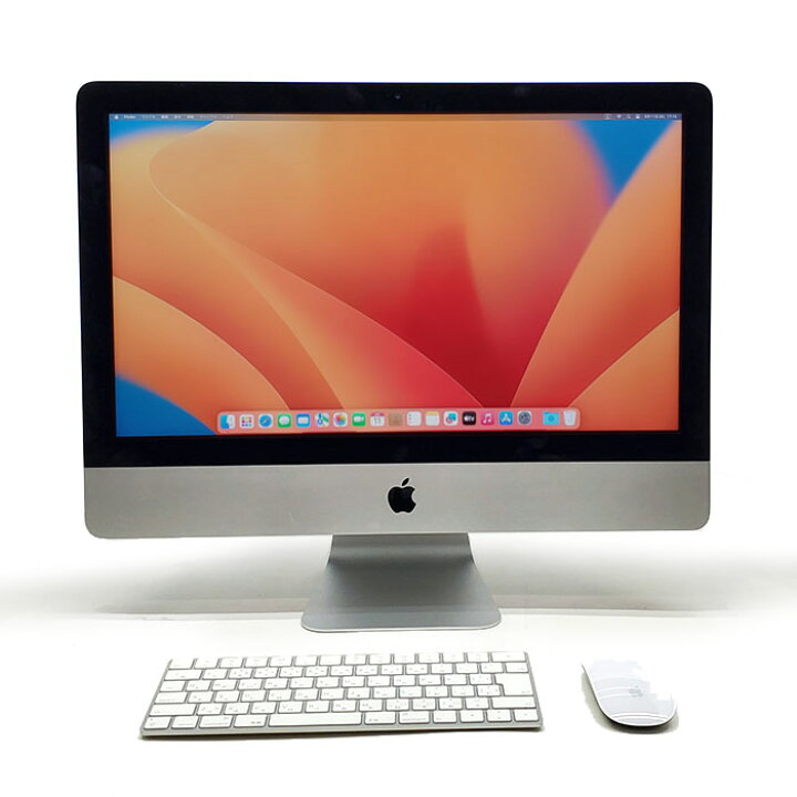 楽天市場】APPLE iMac 18.1 Retina 4K, 21.5-inch, 2017 A1418 MNE02J 