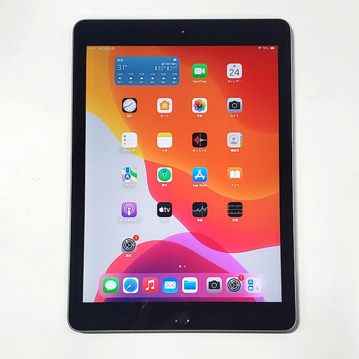 楽天市場】APPLE iPad 第6世代 9.7インチRetina スペースグレイ 32GB 