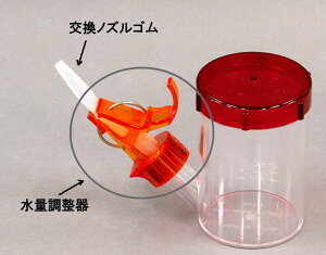 【らくらくゴックン スープ・お茶用水量調節器付用】 交換ノズルゴム(W) 食事介助/高齢者/嚥下障害