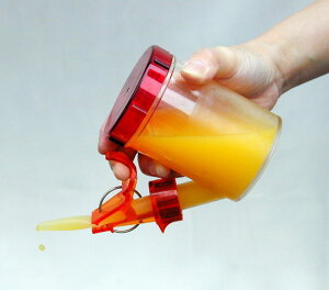 介護用食器 らくらくゴックン スープ・お茶用 水量調節器付【食事介助/高齢者/嚥下障害】