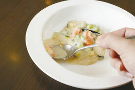 【平日14時まで即出荷】すくいやすい皿　介護・高齢者・障害者用 食器（皿・茶わん） 片手