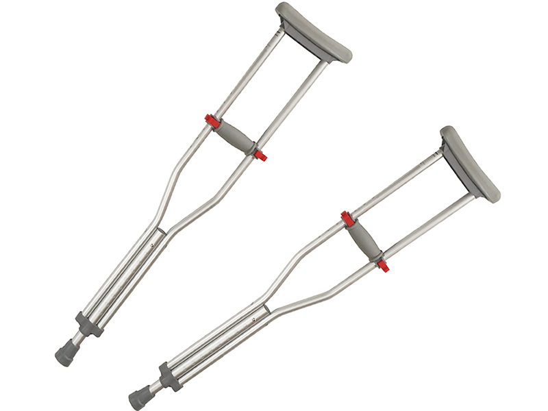 沸騰ブラドン 店舗 子供から大人までサイズを選べる松葉杖 アルミ製松葉杖 レッドドットクラッチ 2本1組 vf-ceulemans.co vf-ceulemans.co