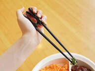 楽々箸クリップタイプ　樹脂製　らくらく箸 介護用食器 リハビリ 敬老の日 福祉用具 在宅 施設 食事 おはし