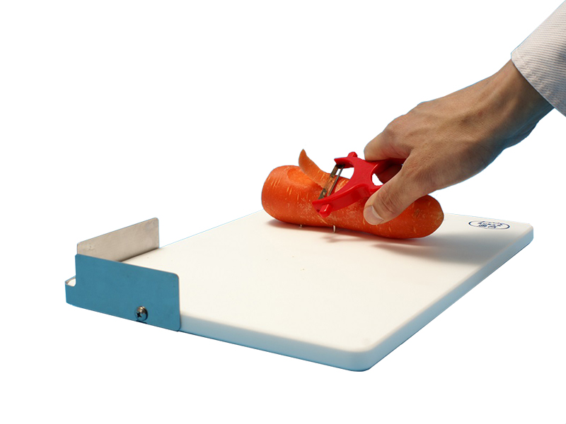 片手で料理ができる まな板 激安 激安特価 送料無料 流行のアイテム ワンハンド調理板２