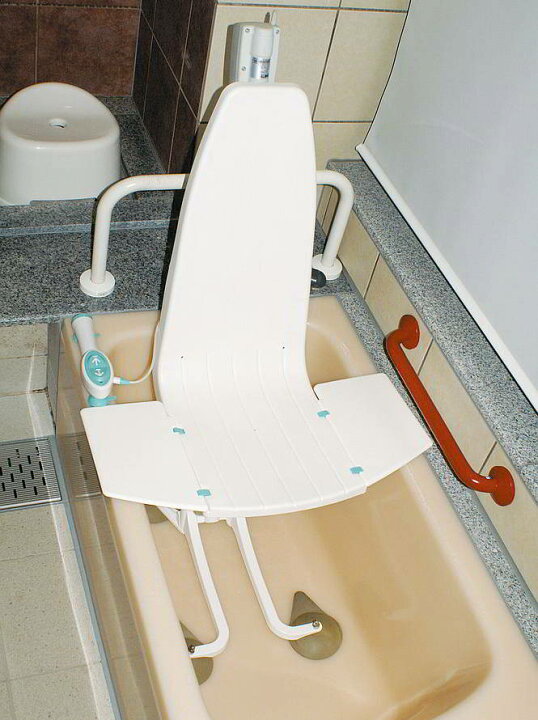 楽天市場 入浴用リフト ネプチューン 入浴介助 バスリフト 風呂リフト 総合福祉アビリティーズ楽天市場店
