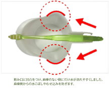 パラリンコップ【片まひの歯磨き自助具・口腔ケア】