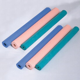 自助具作成用スポンジゴム 握りやすいフォームラバー30cm 6本セット(3種類×2 外径32mm,30mm,26mm 内径17mm,11mm,7mm) 自助具 スポンジ スプーン ペン リウマチ アビリティーズ