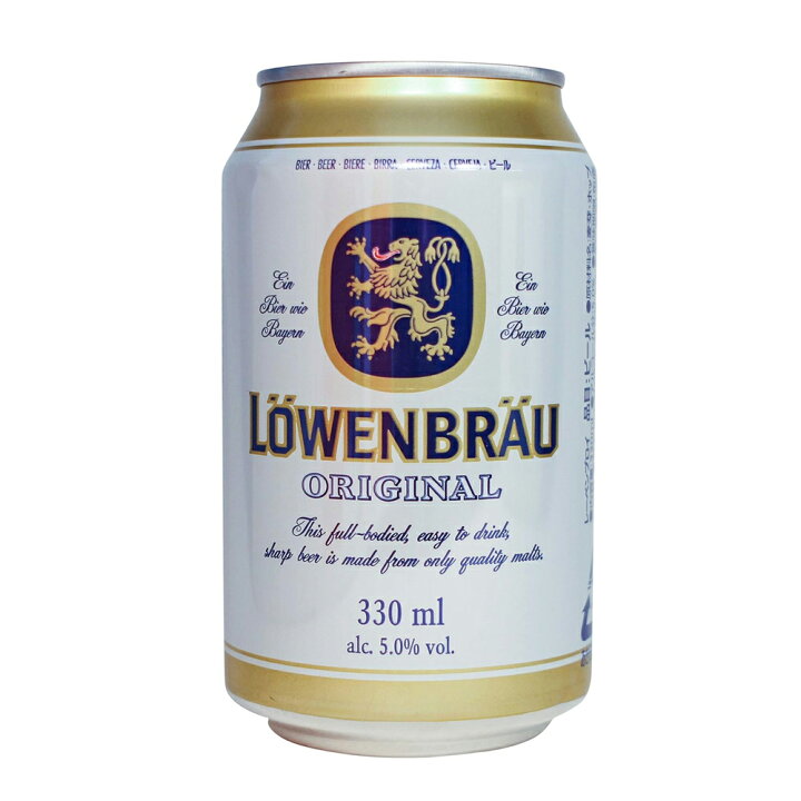 楽天市場】【期間限定P3倍】レーベンブロイ 缶 330ml 24本 LOWEN BRAU 