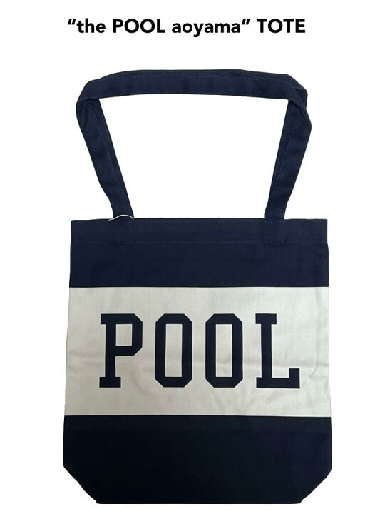 楽天市場】the POOL aoyama（プール青山）SOUVENIR POOL TOTE BAG(S 
