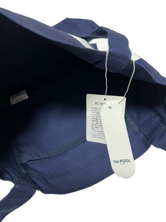 楽天市場】the POOL aoyama（プール青山）SOUVENIR POOL TOTE BAG(S