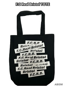 F.C.Real Bristol(�G�t�V�[���A���u���X�g��)F.C.R.B.(�G�t�V�[�A�[���r�[)SUPPORTER TOTE BAG(�g�[�g�o�b�O)�y�u���b�N�z�y�V�i�zSOPHNET. (�\�t�l�b�g)(FCRB)
