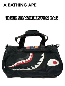 A BATHING APEiA xCVO GCvjTIGER SHARK BOSTON BAG^CK[V[N {XgobOy{XgobOzyVizyubNzyBAPE/xCvz