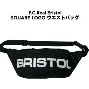 F.C.Real Bristol(�G�t�V�[���A���u���X�g��)F.C.R.B.(�G�t�V�[�A�[���r�[)SQUARE LOGO WAIST BAG�i�E�G�X�g�o�b�O�j�y�u���b�N�z�y�V�i�zSOPHNET. (�\�t�l�b�g)(FCRB)