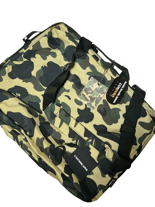 楽天市場】A BATHING APE(エイプ)1ST CAMO 3WAY BAG(CORDURA 