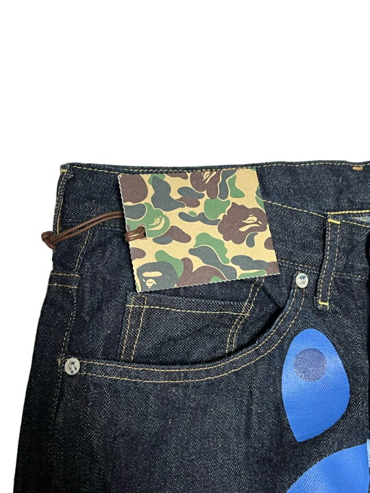 楽天市場】A BATHING APE（ア・ベイシング・エイプ）1999 TYPE-02 