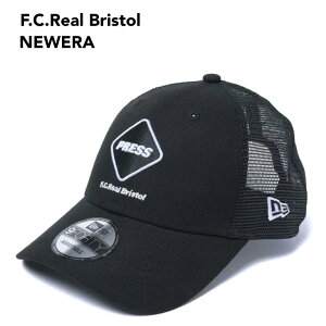 F.C.Real Bristol(�G�t�V�[���A���u���X�g��)F.C.R.B.(�G�t�V�[�A�[���r�[)NEW ERA CLUB 9FORTYPRESS���S MESH CAP�y�j���[�G�����b�V���L���b�v�z�y�u���b�N�z�y�V�i�zSOPHNET. (�\�t�l�b�g)(FCRB)