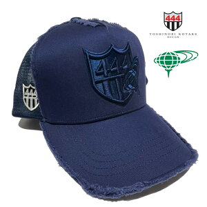 YOSHINORI KOTAKE(���V�m���R�^�P)×BEAMS GOLF(�r�[���X�S���t)�R���{���[�V�����ʒ�444���S ���b�V���L���b�v�y�l�C�r�[�z�yMESH CAP�z�y�V�i�z