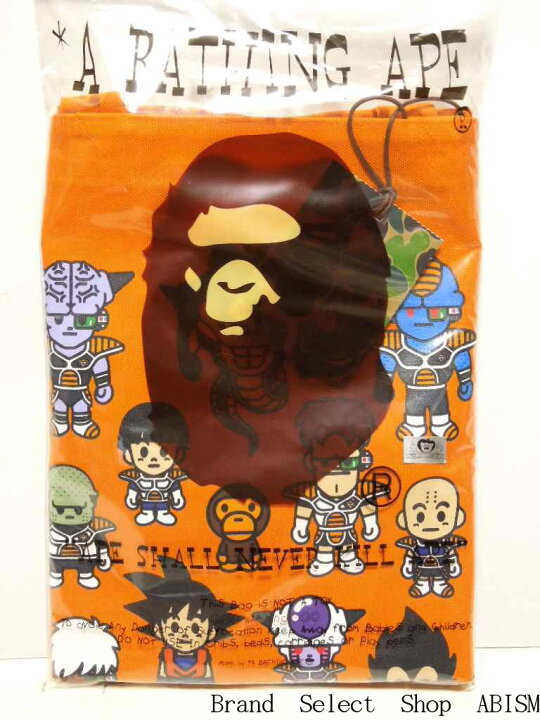 楽天市場】A BATHING APE(エイプ)xDRAGONBALL Z(ドラゴンボール)BAPE 