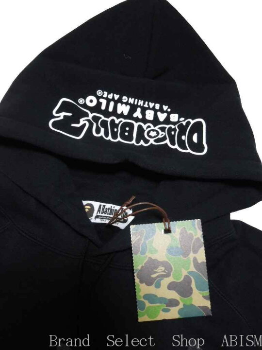 楽天市場】A BATHING APE(エイプ)xDRAGONBALL Z(ドラゴンボール)BAPE 