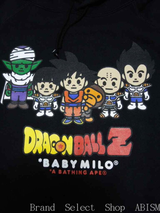 楽天市場】A BATHING APE(エイプ)xDRAGONBALL Z(ドラゴンボール)BAPE 