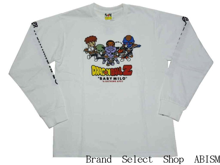 楽天市場】A BATHING APE(エイプ)xDRAGONBALL Z(ドラゴンボール)BAPE 