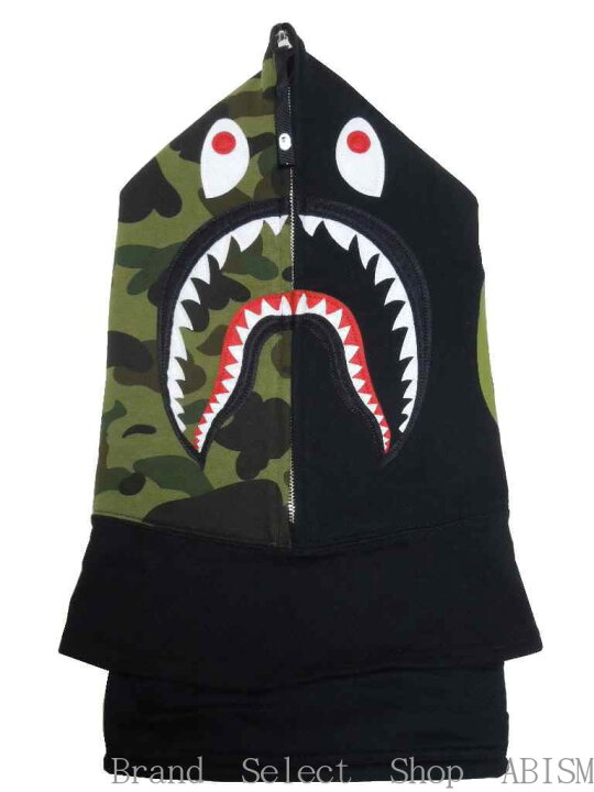 楽天市場】A BATHING APE(エイプ)SHARK FACE MASK（シャークフェイス 