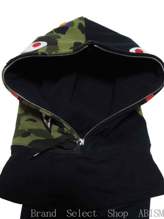 楽天市場】A BATHING APE(エイプ)SHARK FACE MASK（シャークフェイス 
