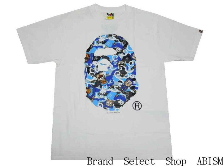 楽天市場】A BATHING APE(エイプ)xHATTORI KUN(忍者ハットリくん 