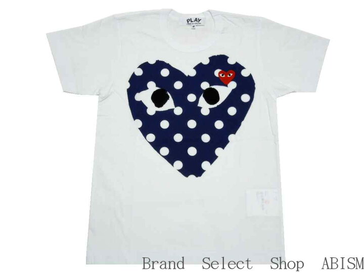 楽天市場】☆メンズサイズ☆PLAY COMME des GARCONS(プレイ 