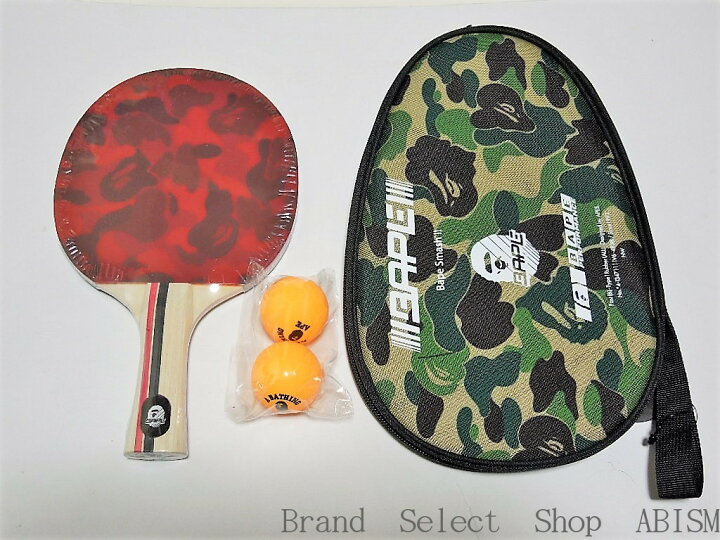 楽天市場】A BATHING APE(エイプ)ABC TABLE TENNIS SET【テーブル  