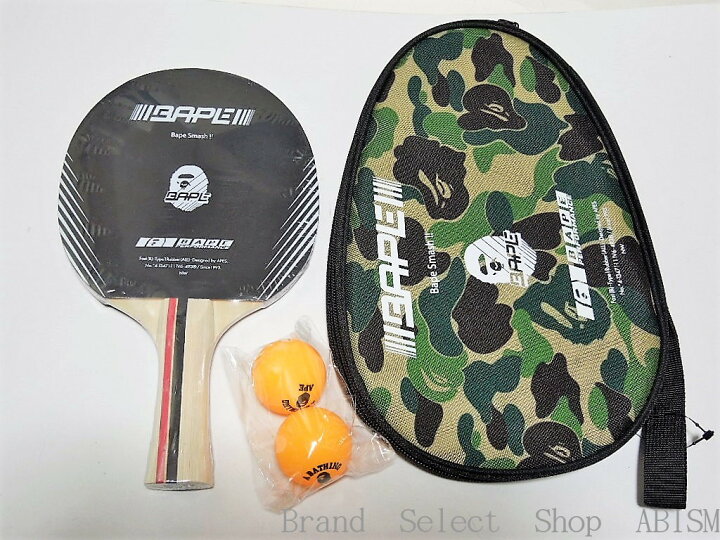 楽天市場】A BATHING APE(エイプ)ABC TABLE TENNIS SET【テーブル  