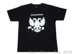 ★メンズサイズ★F.C.R.B.(エフシーアールビー)EAGLE TEE(イーグルTシャツ)【Men's】【Tシャツ】【ブラック】【日本製】【新品】SOPHNET. (ソフネット)(FCRB)