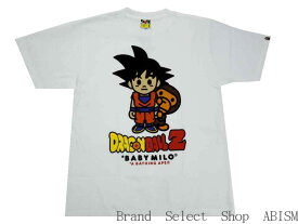 A BATHING APE(エイプ)xDRAGONBALL Z(ドラゴンボール)BAPE X DRAGON BALL Z TEE #9【Tシャツ】【ホワイト】【日本製】【新品】【MEN'S】BAPE(ベイプ)