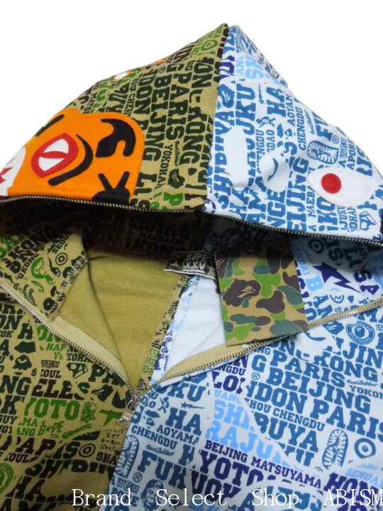 楽天市場】A BATHING APE(エイプ)BAPE XXV CITIES CAMO TIGER SHARK  