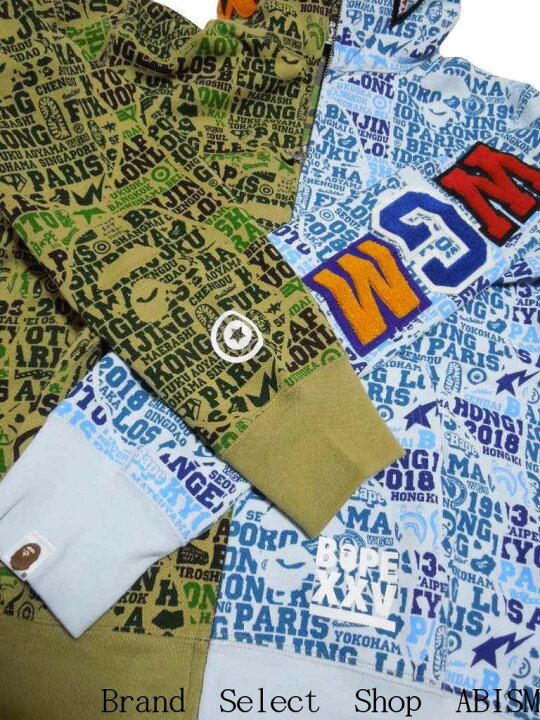 楽天市場】A BATHING APE(エイプ)BAPE XXV CITIES CAMO TIGER SHARK  
