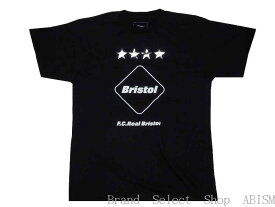 ★メンズサイズ★F.C.R.B.(エフシーアールビー)EMBLEM TEE(Tシャツ)【Men's】【ブラック】【日本製】【新品】SOPHNET. (ソフネット)(FCRB)