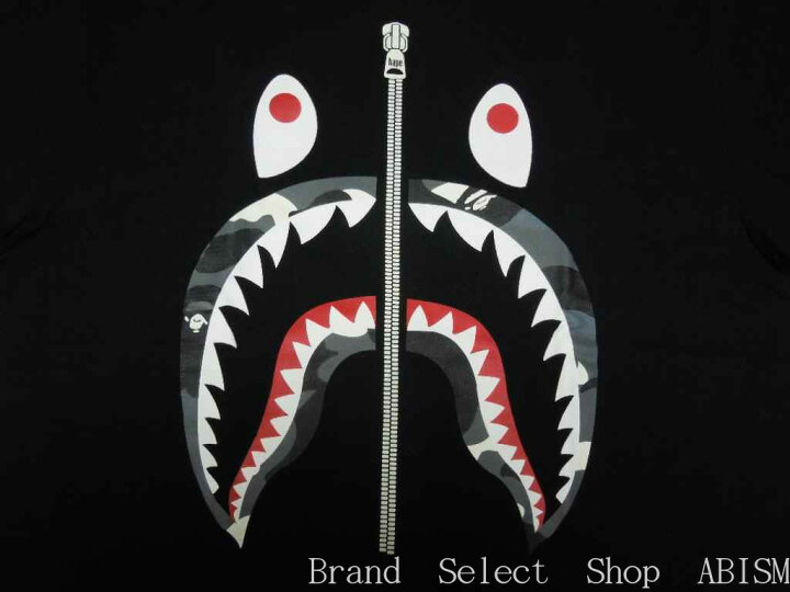 楽天市場】A BATHING APE(エイプ)CITY CAMO SHARK TEE【Tシャツ 
