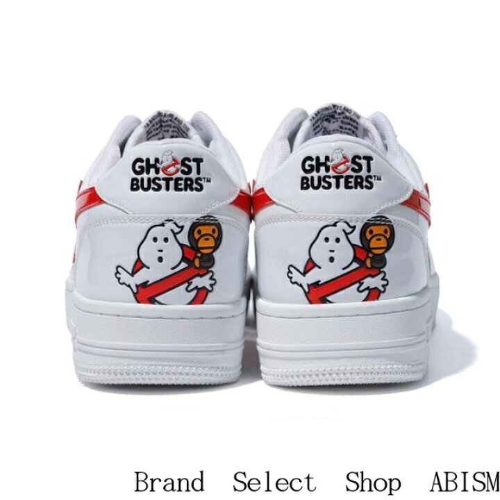 楽天市場】A BATHING APE(エイプ)x GHOSTBUSTERS( ゴーストバスターズ 