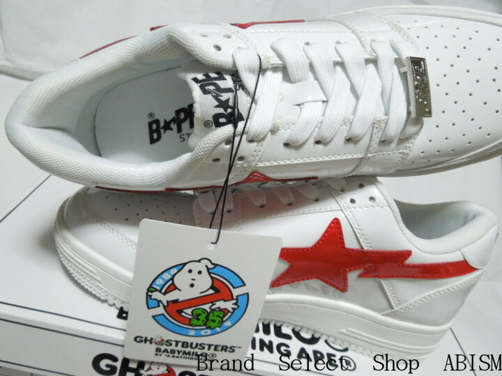 楽天市場】A BATHING APE(エイプ)x GHOSTBUSTERS( ゴーストバスターズ 