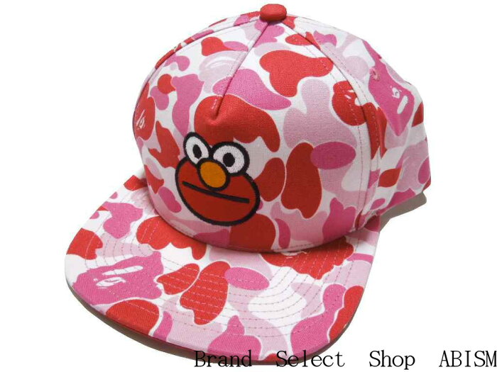 A Bathing Ape エイプ Xsesame Street セサミストリート Bape X Sesame Street Abc Camo Snap Back Cap スナップバックキャップ ピンクcamo 新品 帽子 Bape ベイプ Product Details Japanese Proxy Shopping Service From Japan