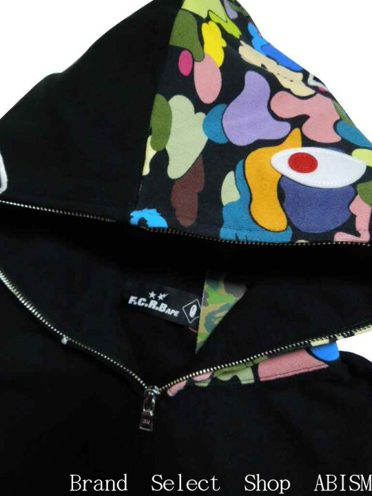 楽天市場】A BATHING APE（エイプ）x F.C.R.B.（エフシーアールビー 