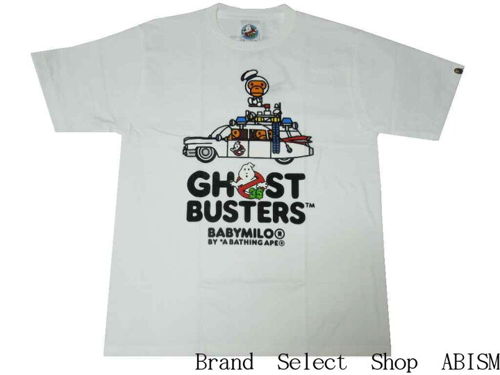 楽天市場】A BATHING APE(エイプ)xGHOSTBUSTERS(ゴーストバスターズ 
